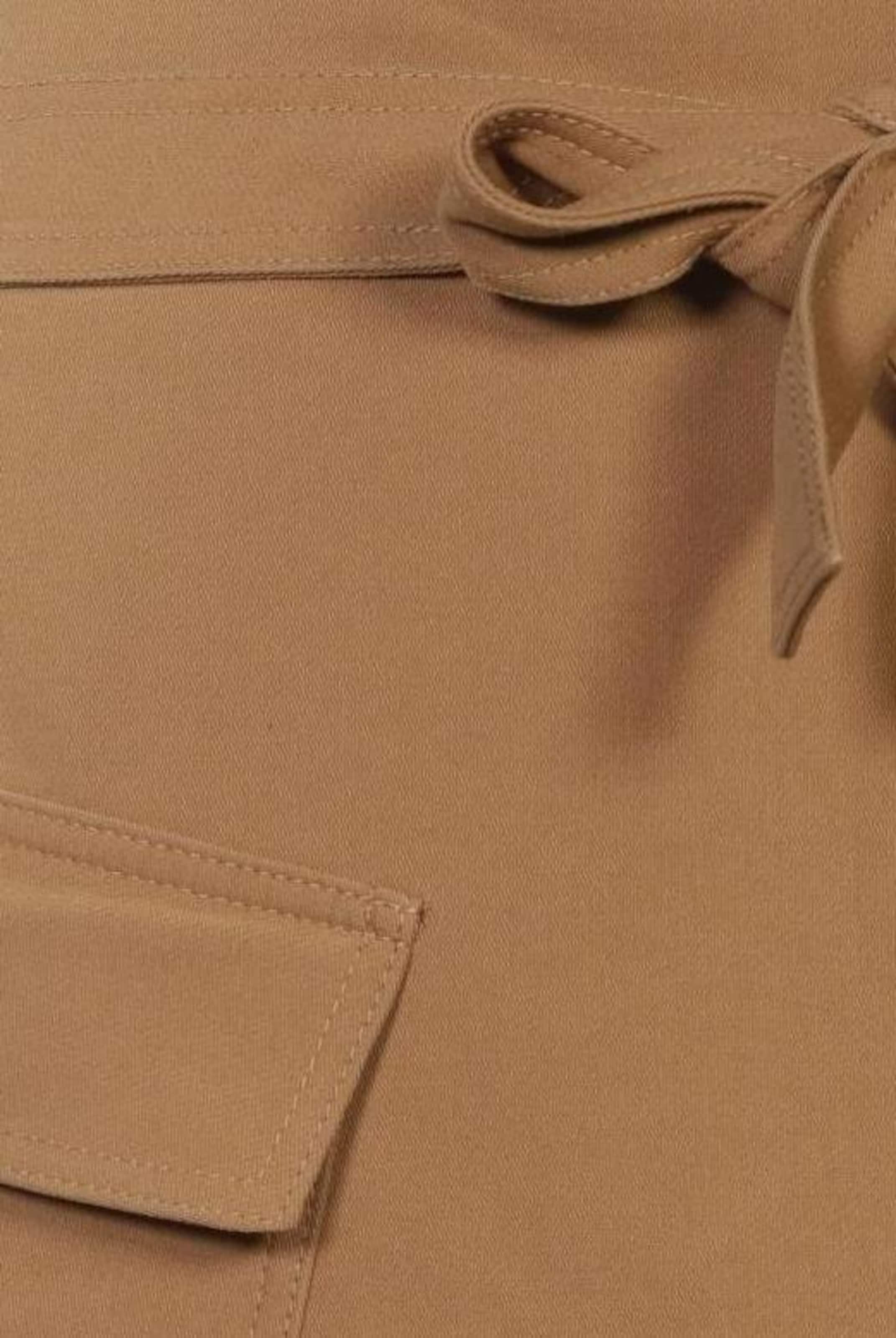 HALLHUBER Skirt in M in Beige