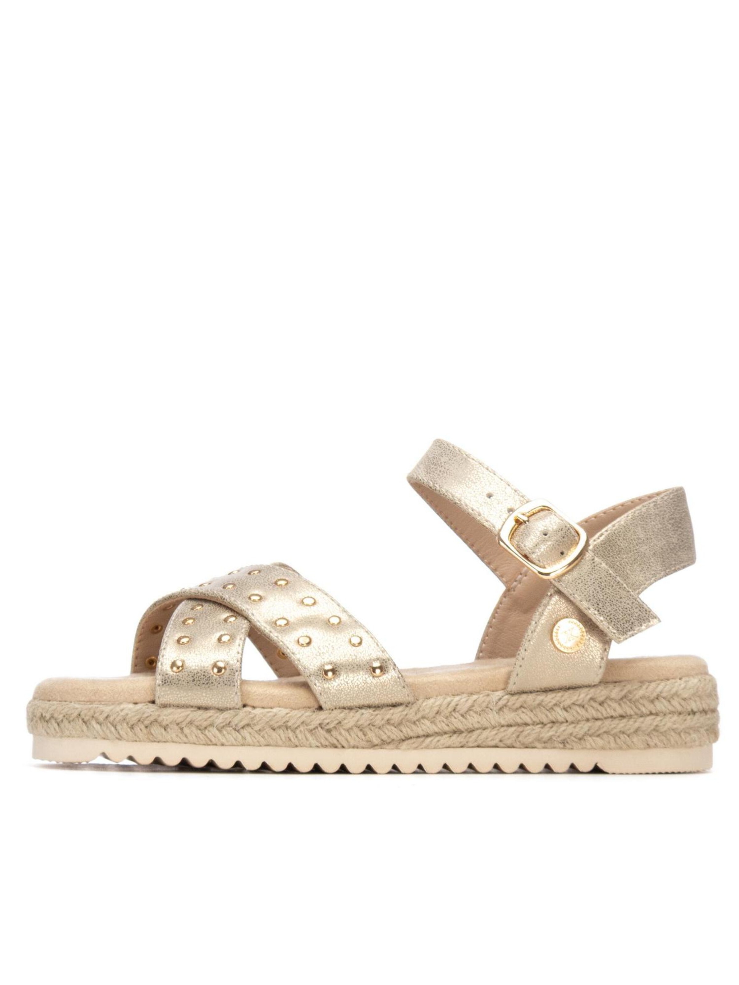 Xti Sandale‌‌‌‌‌‌‌‌‌ in Gold: Vorderseite