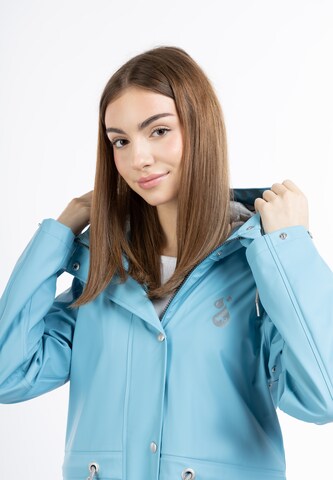 Manteau fonctionnel MYMO en bleu