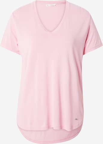 T-shirt 'LOLA' Key Largo en rose : devant