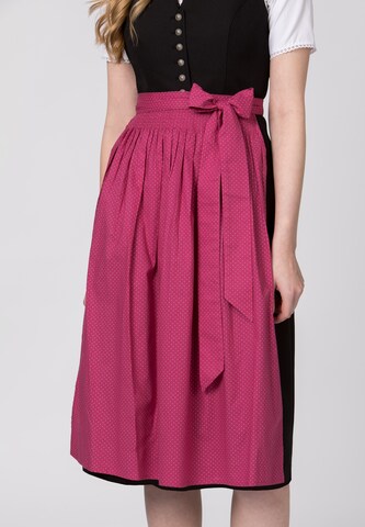 STOCKERPOINT Dirndl in Red: front