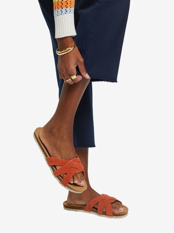 ESPRIT Mules in Orange