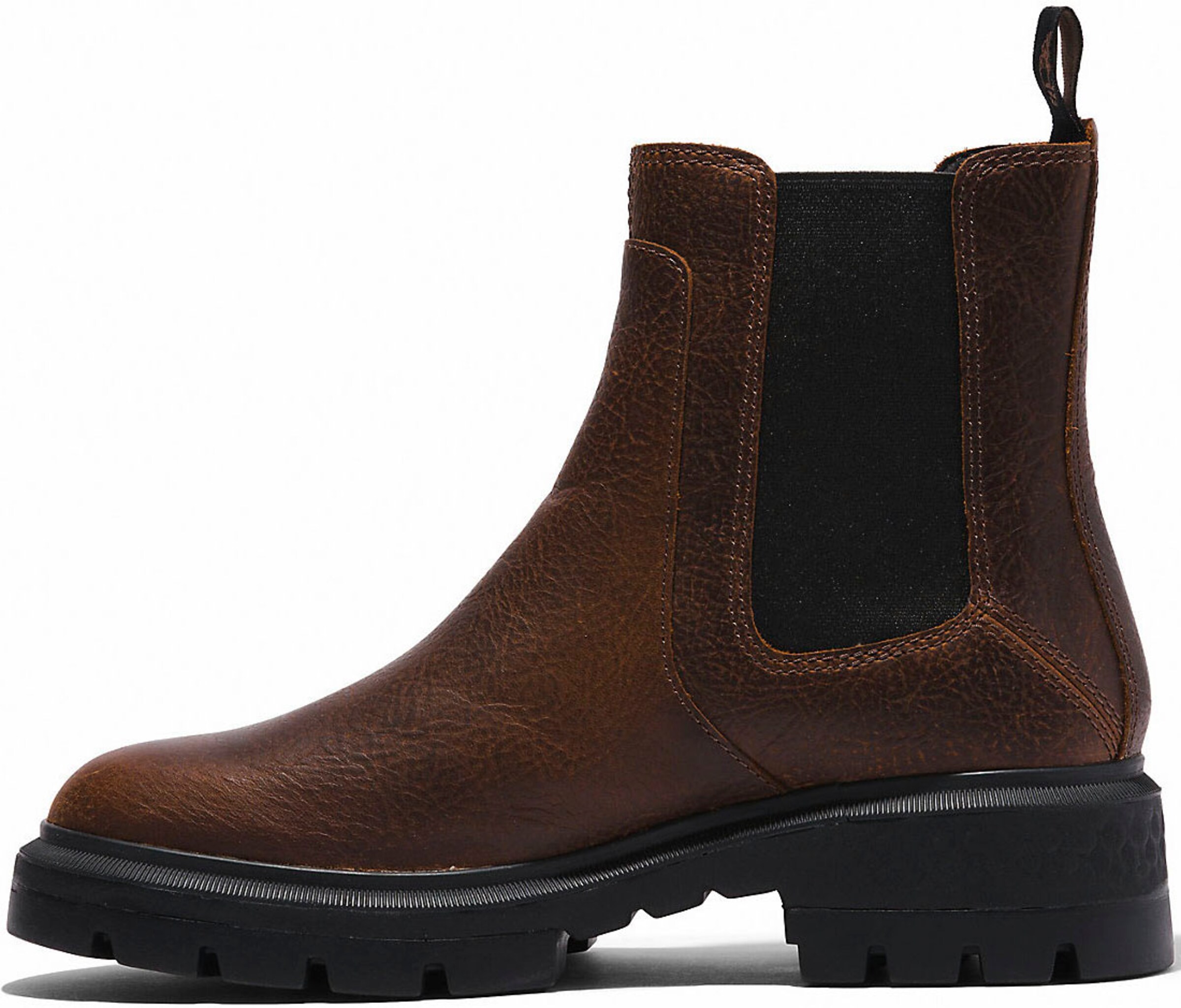 TIMBERLAND Chelsea boots 'Cortina Valley' in Brown: front
