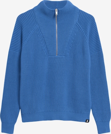 ARMEDANGELS Sweater 'Ronya' in Blue: front