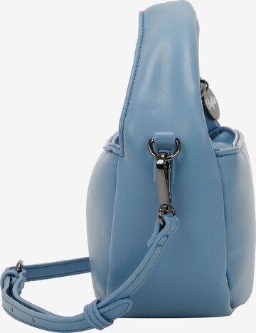 BUFFALO Handtasche 'Soft Soft' in Blau