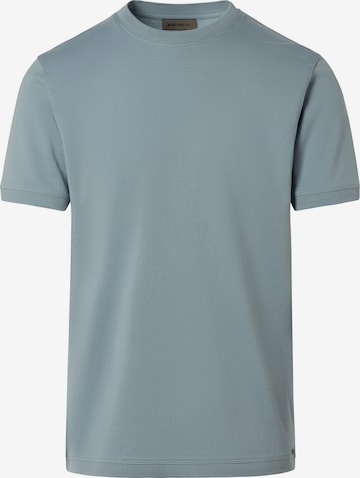 T-Shirt 'Aurelio' BENVENUTO en bleu : devant