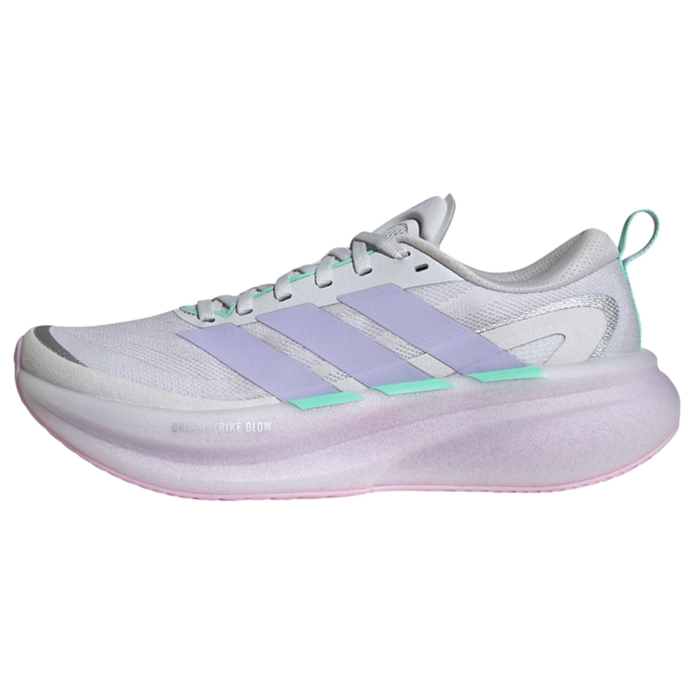 Chaussure de course 'SUPERNOVA GLIDE' ADIDAS PERFORMANCE en gris : devant
