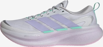Chaussure de course 'SUPERNOVA GLIDE' ADIDAS PERFORMANCE en gris : devant