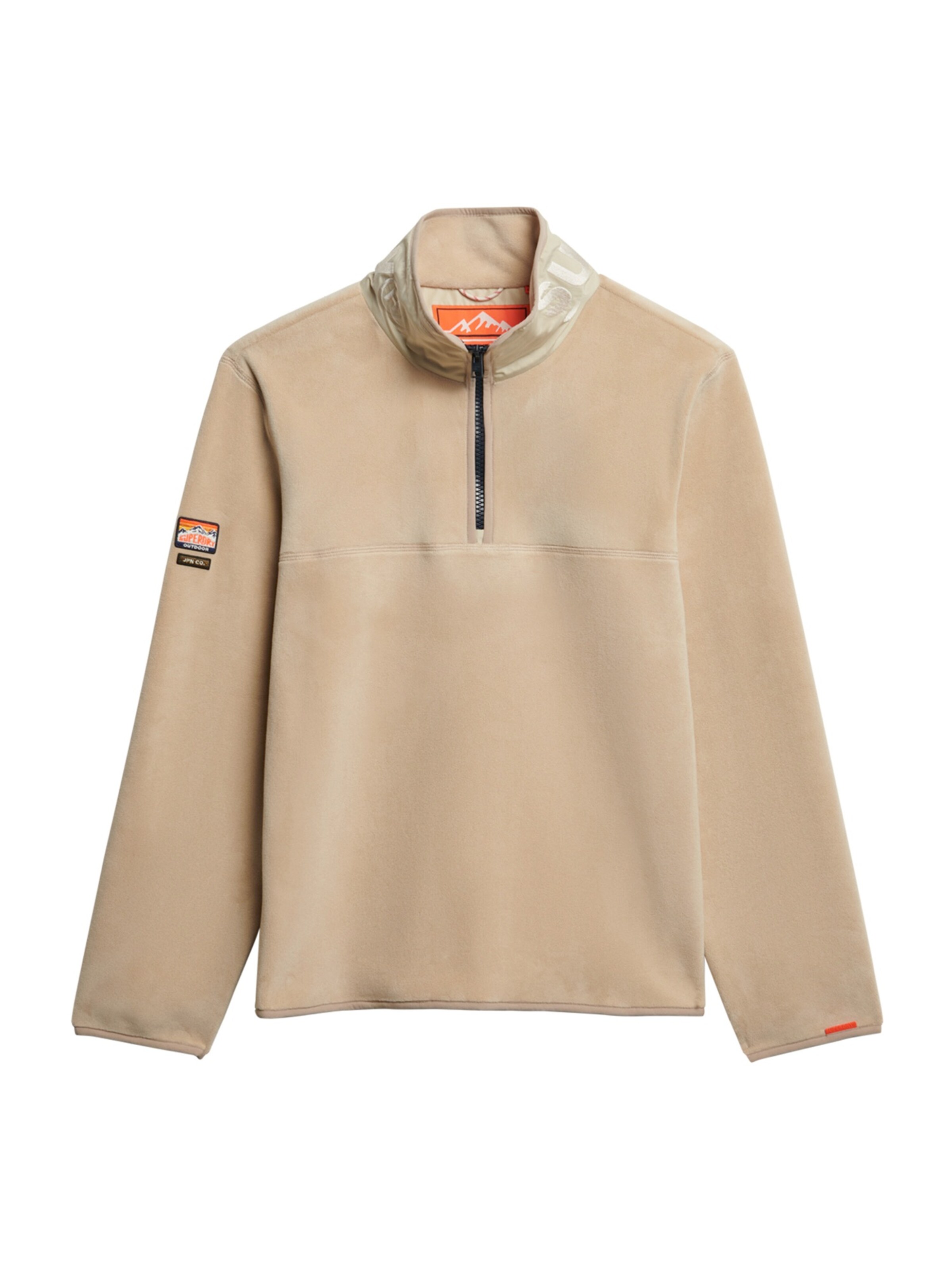 Superdry Trui in Beige: voorkant