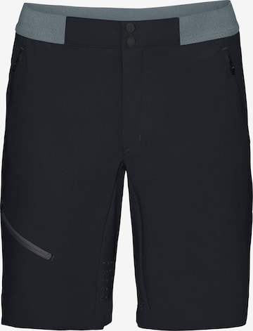 VAUDE Regular Outdoor Pants 'Scopi' in Black: front