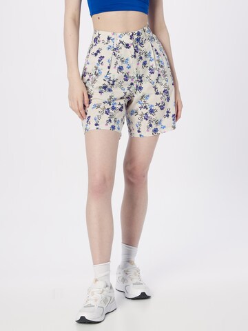 LA STRADA UNICA Bootcut Shorts 'FLORENCE' in Grau: predná strana