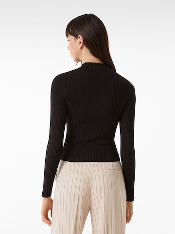 Bershka Sweater in Black