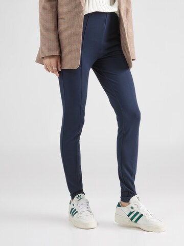 ABOUT YOU Skinny Broek in Blauw: voorkant