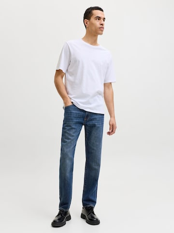 JACK & JONES Regular Jeans 'JJIClark JJEVanyk' in Blauw