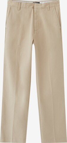 Pull&Bear Regular Chino in Beige: voorkant