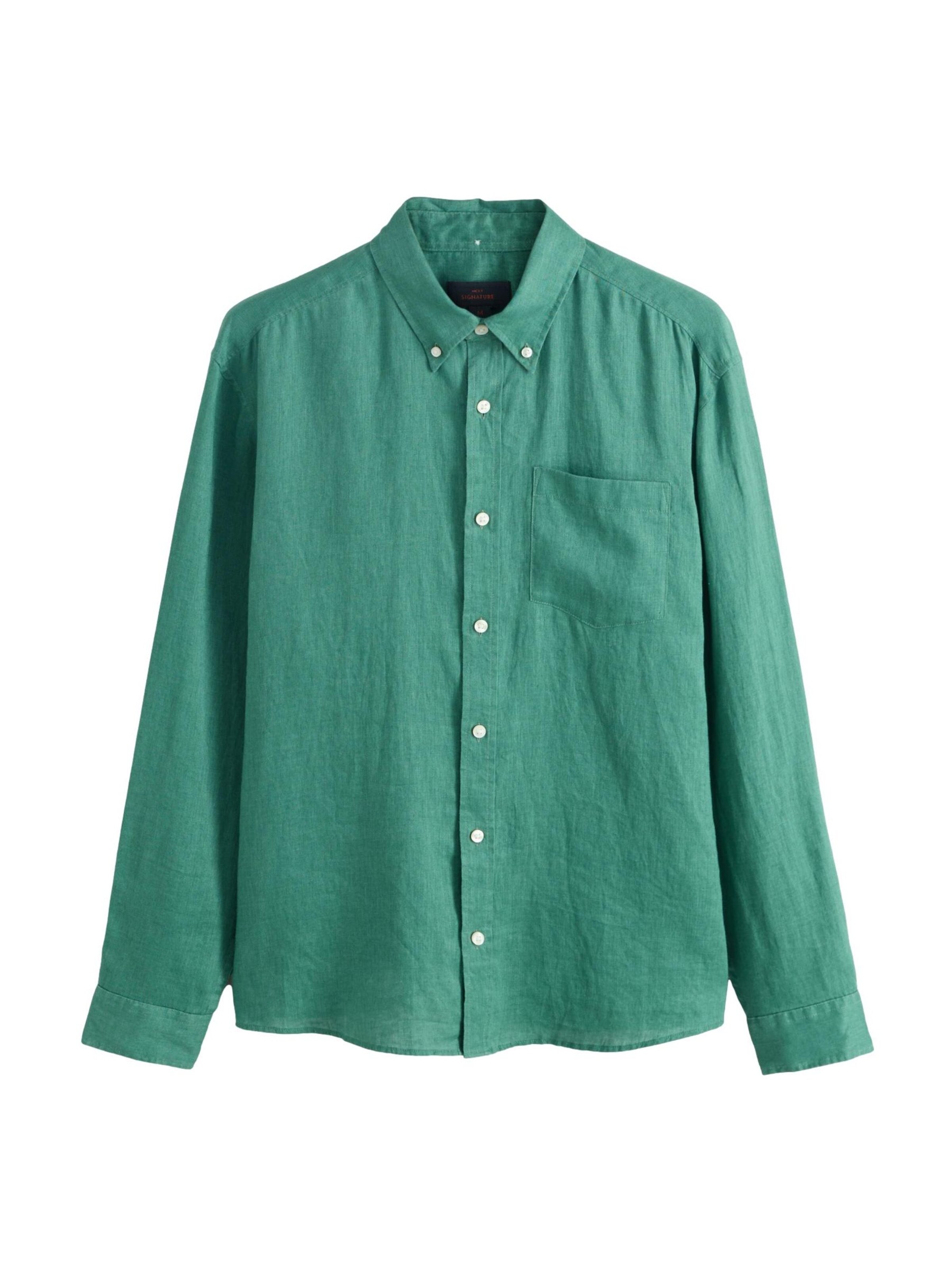 Next Риза в зелено: отпред