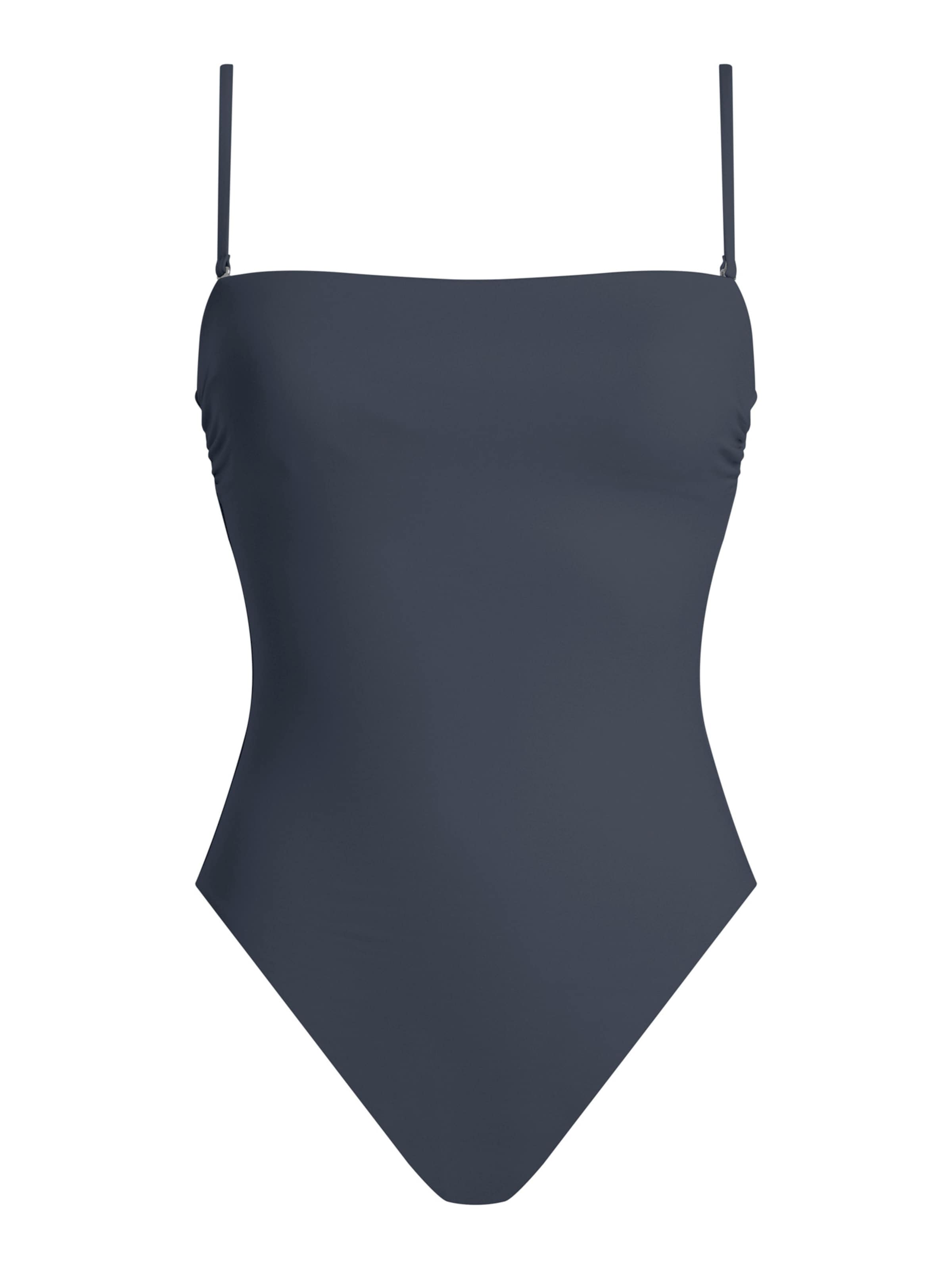 Calvin Klein Swimwear Swimsuit in Dark grey, Item view
