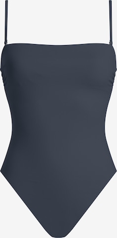 pilka Calvin Klein Swimwear Bandeau Maudymosi kostiumėlis: priekis