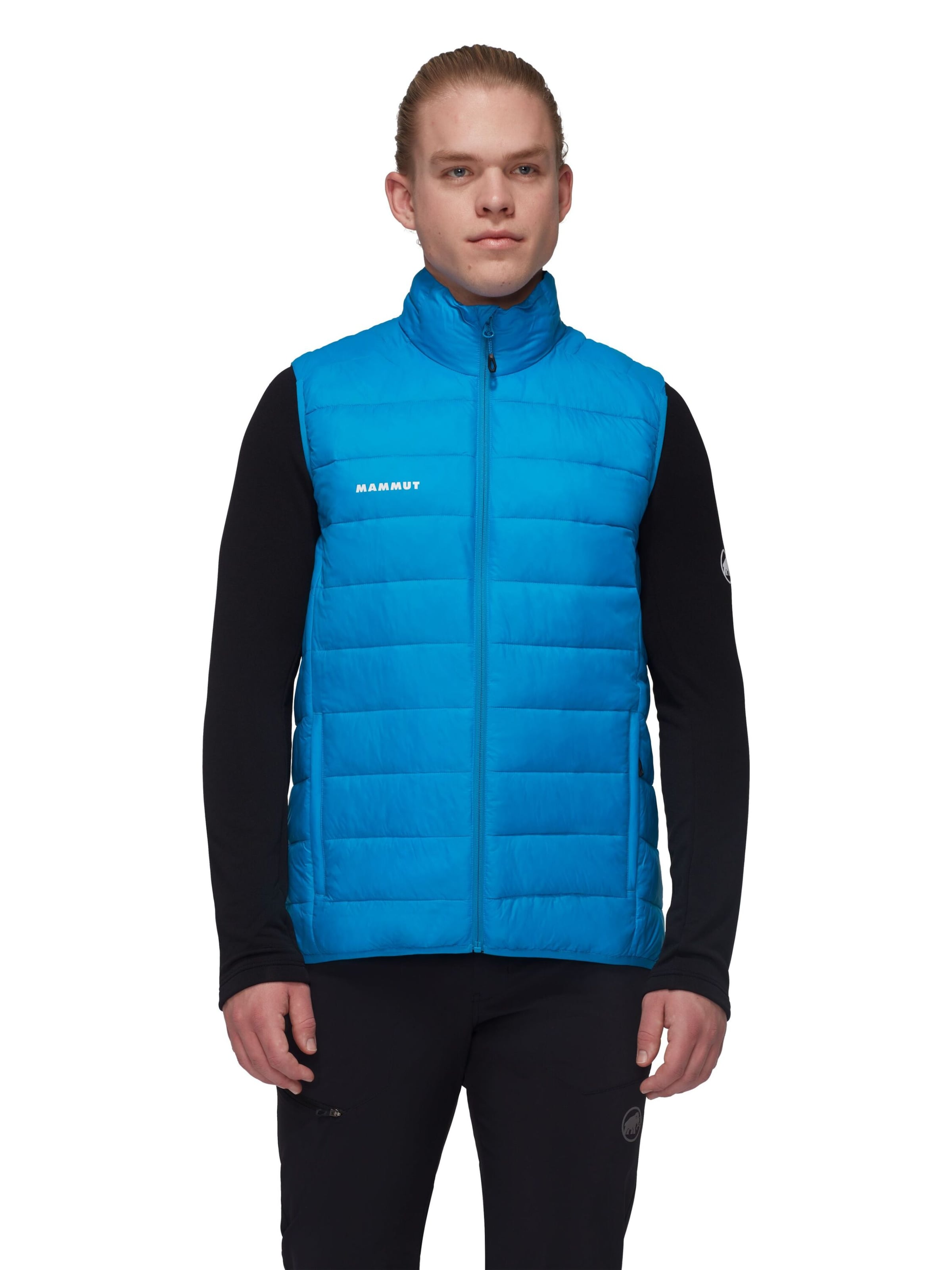 MAMMUT Vest in Blue: front