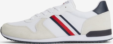 TOMMY HILFIGER Sneakers 'ICONIC' in White: front