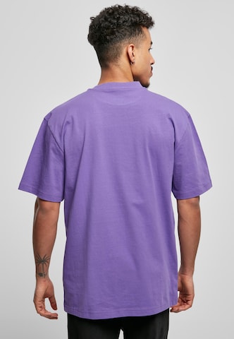 Urban Classics Shirt in Lila