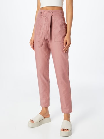 Maison 123 Regular Trousers 'SERGIO' in Pink: front