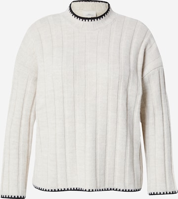 Pullover 'Carchick' di ONLY Carmakoma in grigio: frontale