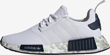 ADIDAS ORIGINALS Sneakers 'NMD_R1' in White: front