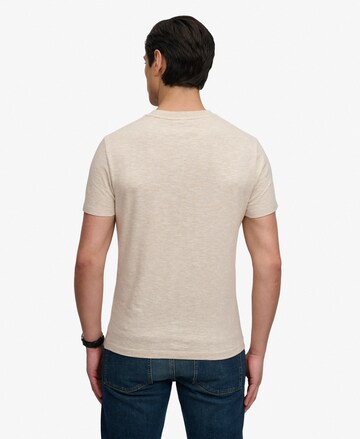 T-Shirt 'Essential Company' Superdry & Co en beige
