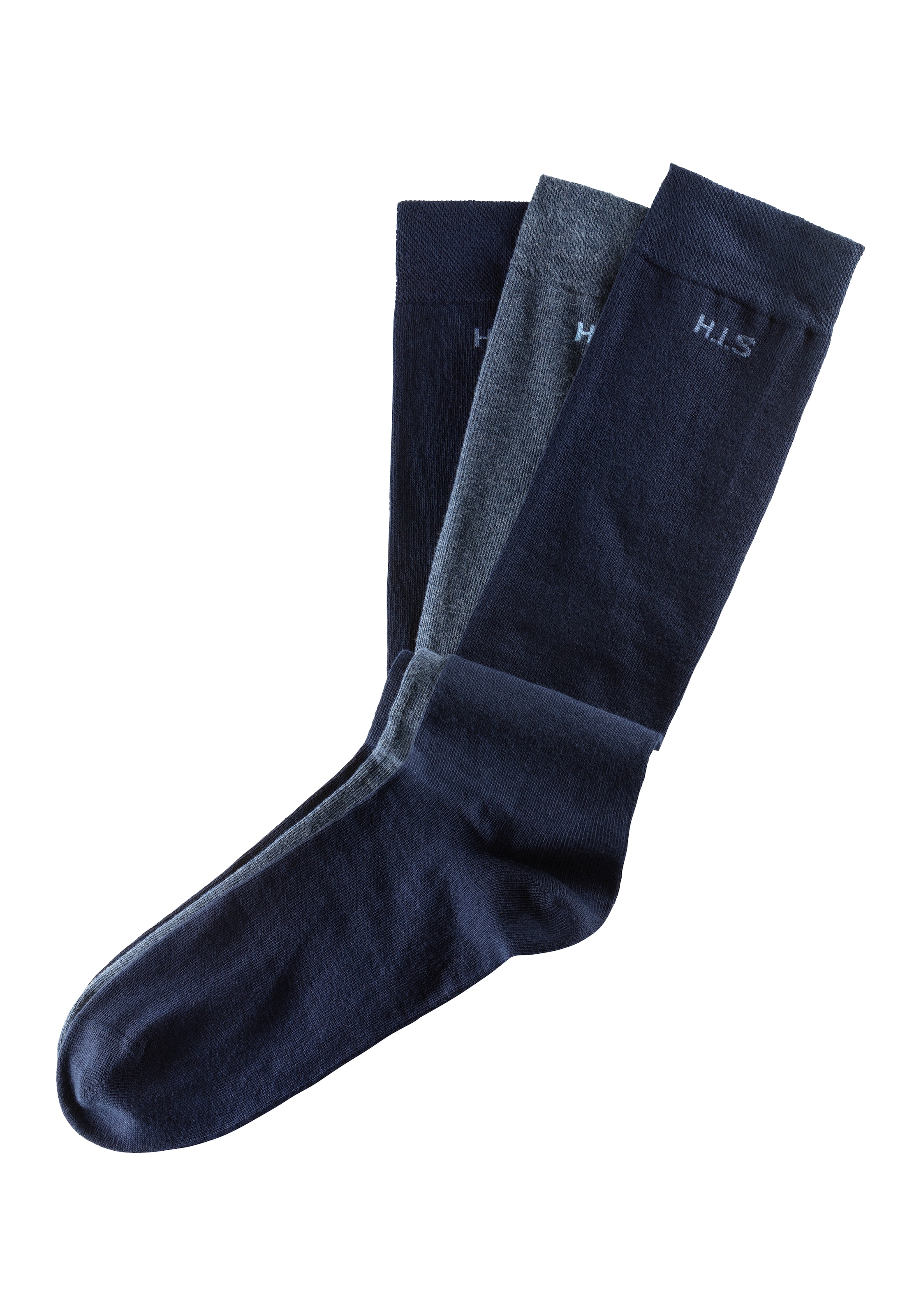 H.I.S Dokolenke | modra barva: sprednja stran