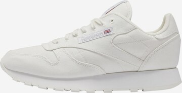 Baskets basses 'Grow' Reebok en blanc : devant