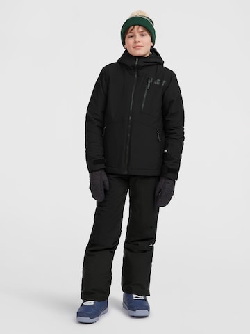 O'NEILL Outdoorová bunda – černá