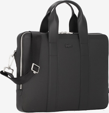 LACOSTE Document Bag 'Chantaco' in Black