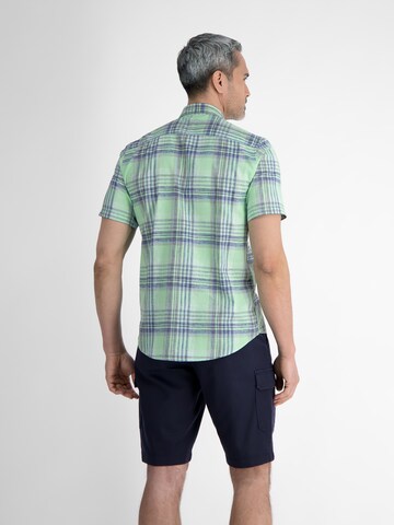LERROS Regular Fit Hemd in Grün