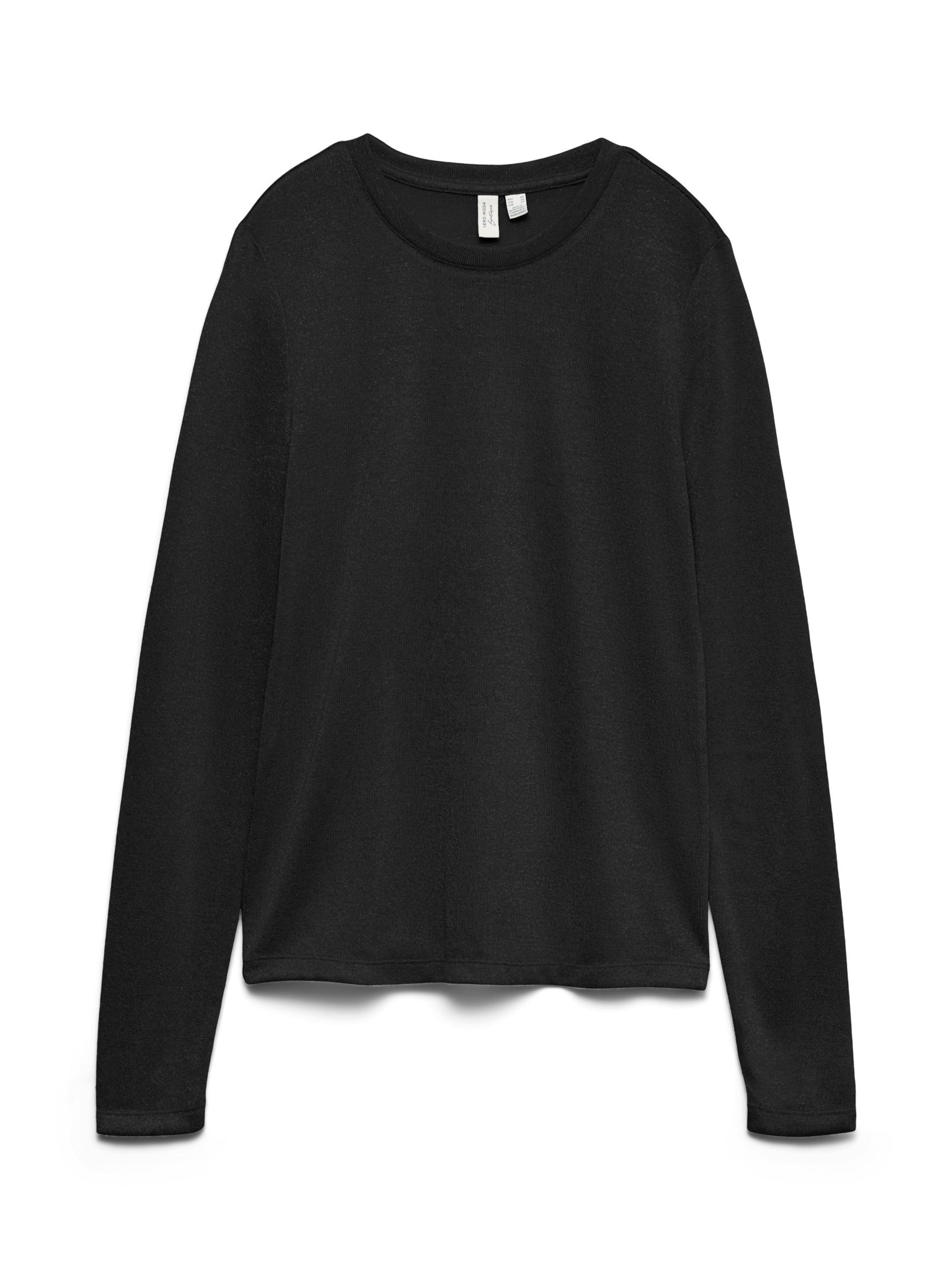 VERO MODA Top in Zwart: voorkant