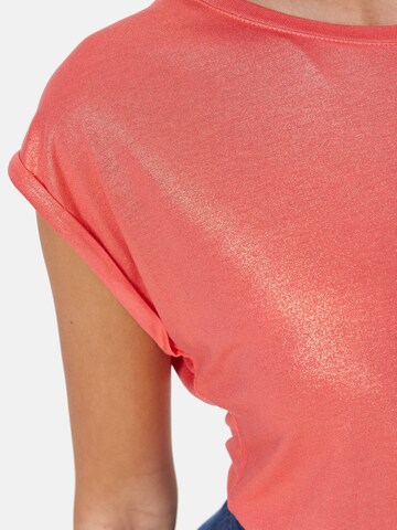 Orsay T-Shirt 'Overfoil' in Orange