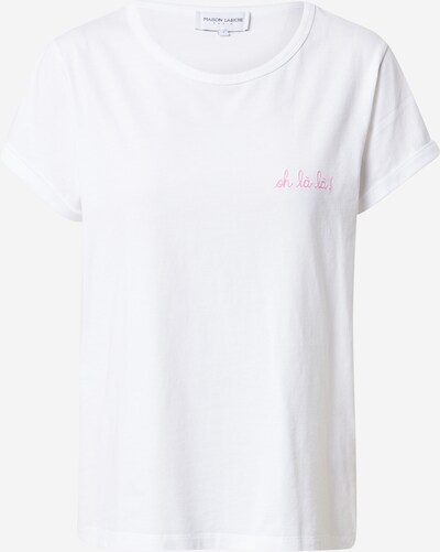 Maison Labiche T-Krekls 'Poitou', krāsa - rozā / balts, Preces skats