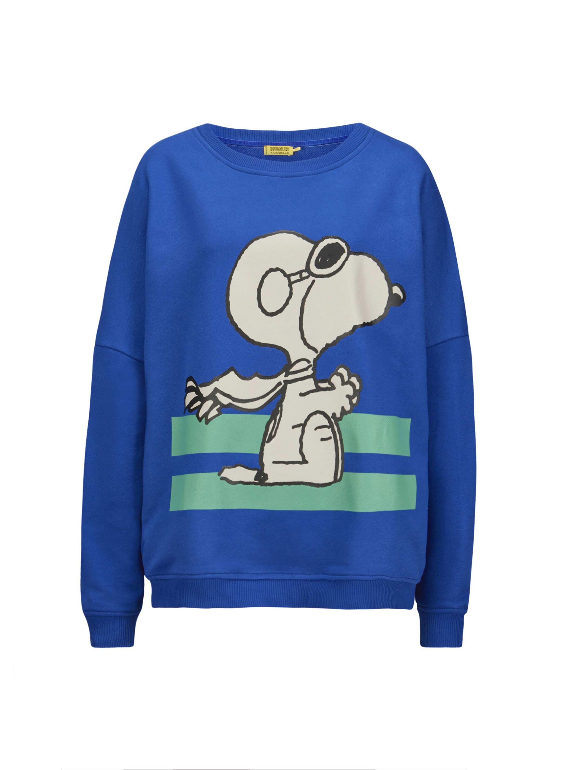 CODELLO Sweatshirt 'Peanuts™' in Blue: front