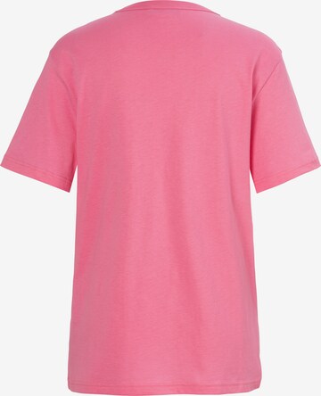 UNITED COLORS OF BENETTON - Camisa em rosa