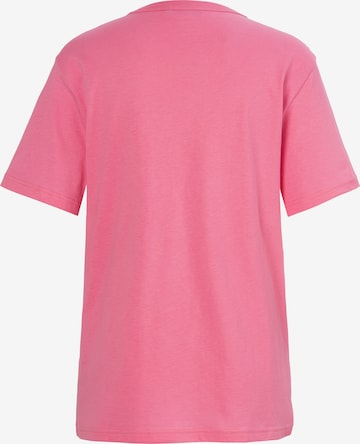 Tricou de la UNITED COLORS OF BENETTON pe roz