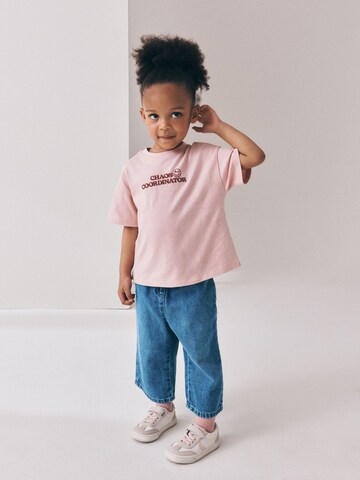 Next T-Shirt 'Mama' in Pink