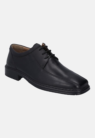 JOSEF SEIBEL Schnürschuh Maurice in Grün
