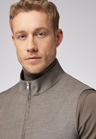 Gilet ROY ROBSON en marron