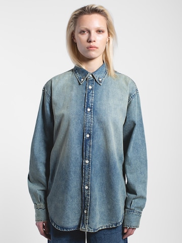 Dr. Denim Shirt 'Ray Denim Shirt'‌‌‌‌‌ in Blau