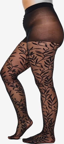 melns Zizzi Smalkas zeķbikses: no priekšpuses