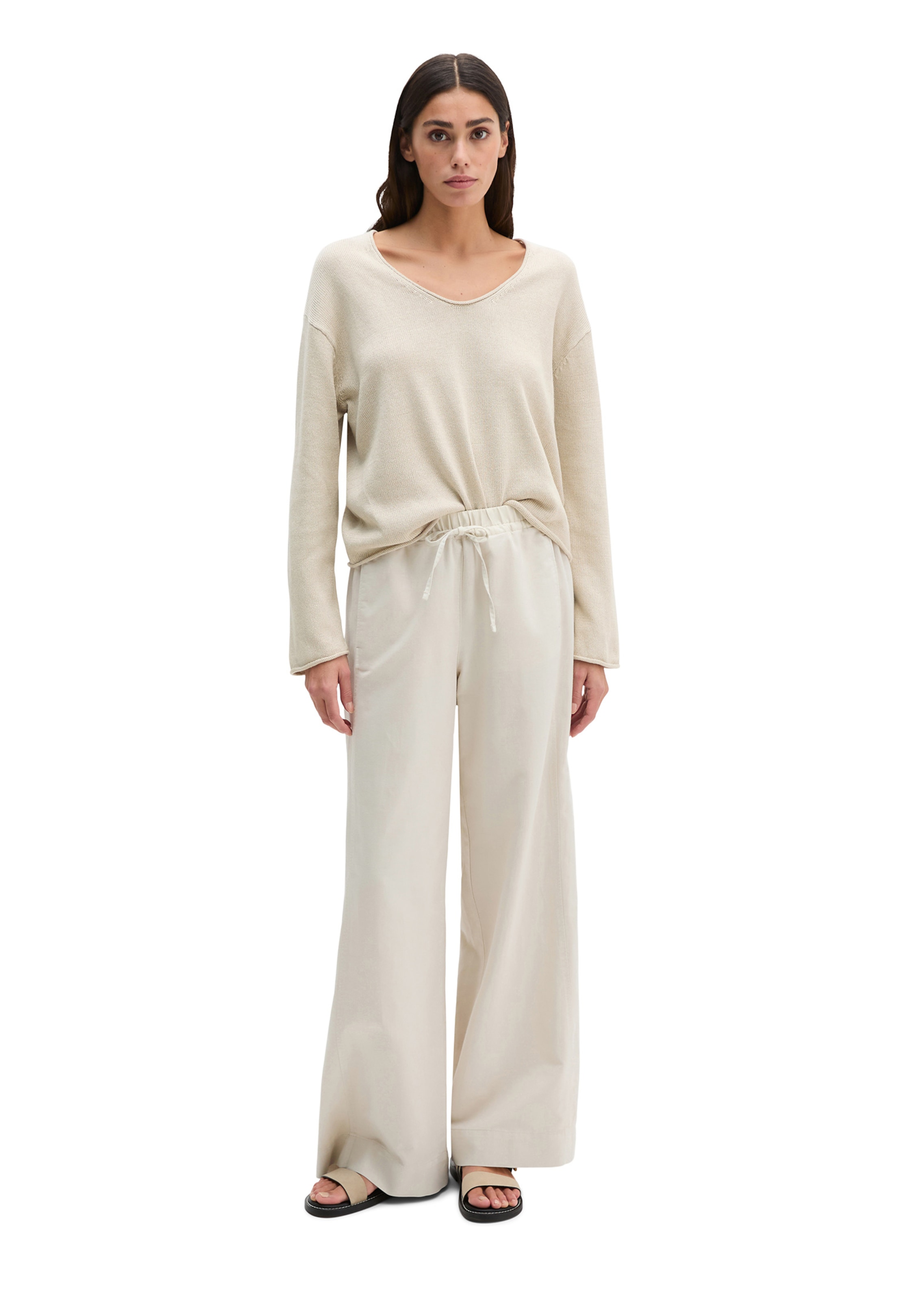 Marc O'Polo Pullover in Grau