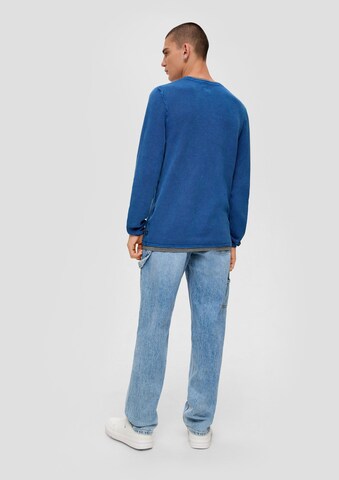 QS Sweater in Blue