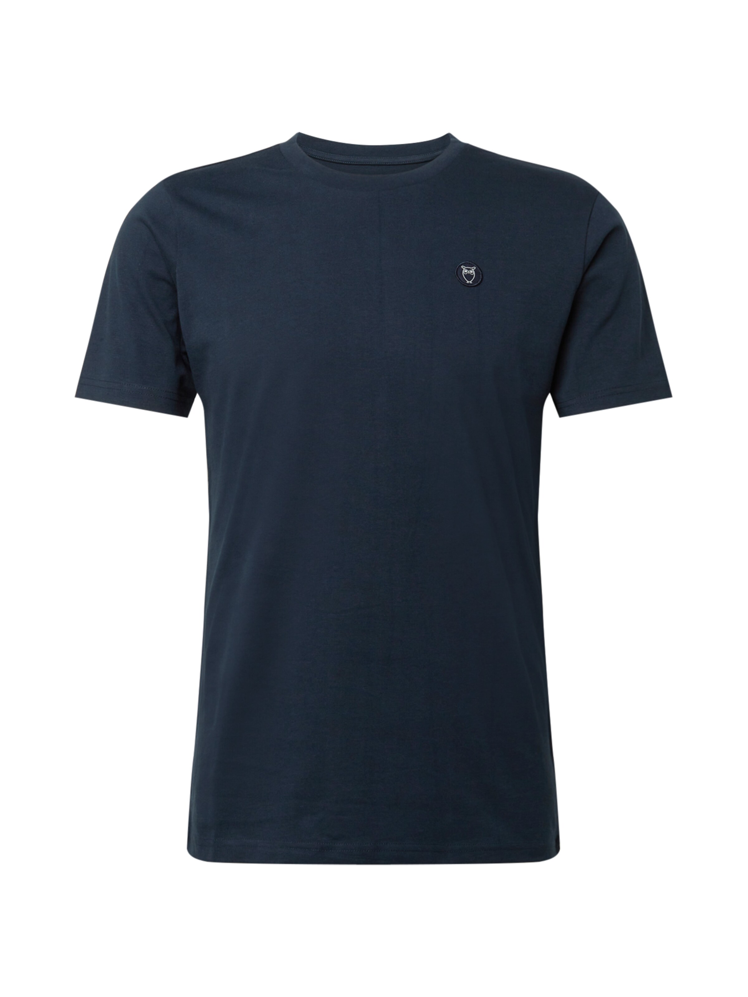 Uomo Maglie e T-shirt KnowledgeCotton Apparel Maglietta ALDER in Blu 
