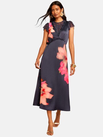 Robe love & roses en noir : devant