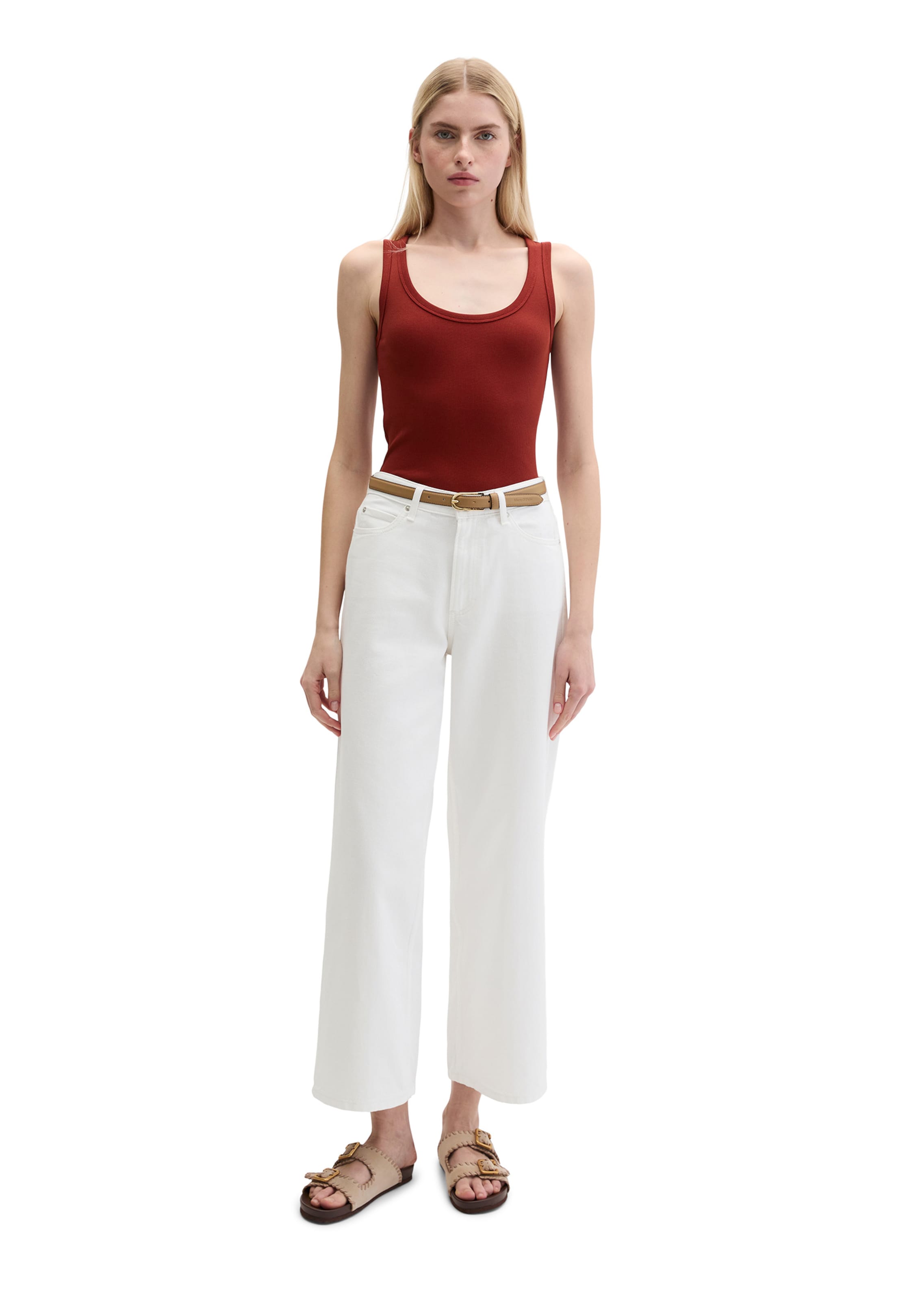Marc O'Polo Top in Red